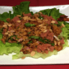 165 - Salade Nem Thadeua de riz croustillant et porc fermenté