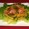 169 - Salade de mangue et de crevettes