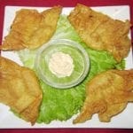 200 - Raviolis frits aux crevettes