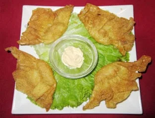 200 200 - Raviolis frits aux crevettes