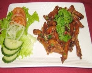 201 - Langues de canard sel et poivre (pimenté)