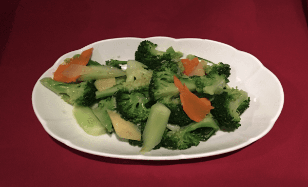 212 - Brocoli à l'ail