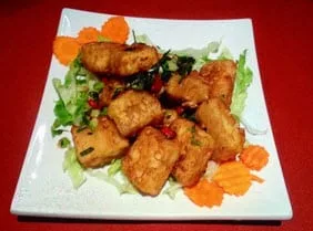 241 241 - Tofu au sel et poivre (pimenté)