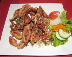 259 - Tripes au sel et poivre (pimenté)