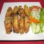 260 - Ailes de poulet set et poivre (pimenté)