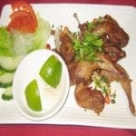 261 - Cuisses de caille au sel et poivre (pimenté)