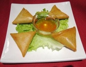 262 - Samoussa au bœuf
