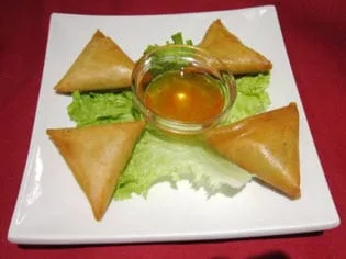 262 262 - Samoussa au bœuf