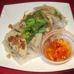 265 - Banh cuong (raviolis vietnamiens au porc )