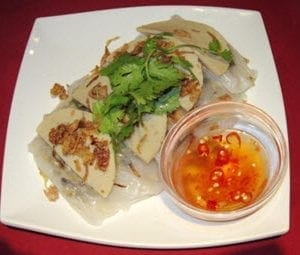 265 - Banh cuong (raviolis vietnamiens au porc )