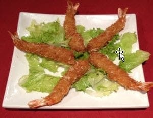 267 - Crevettes panées