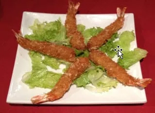 267 267 - Crevettes panées