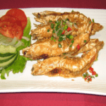 271 - Crevettes au sel et poivre pimentées