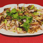 275 - Oreilles de porc en marinade à l'ail