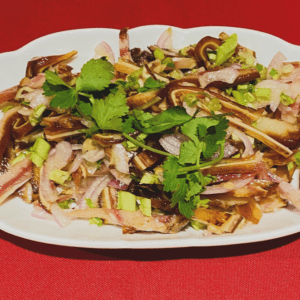 275 - Oreilles de porc en marinade à l'ail