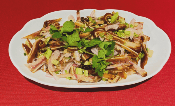 275 - Oreilles de porc en marinade à l'ail