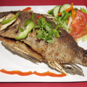 288 - Tilapia frit