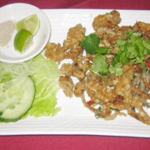 292 - Crabes en mue au sel et poivre pimentés