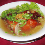 353 - Soupe de nouilles au canard laqué