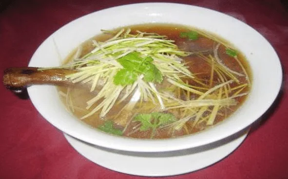 354N - soupe de nouilles canard mariné 354 - Soupe de nouilles au canard mariné