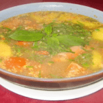 360P - Soupe de tamarin pimentée au poisson