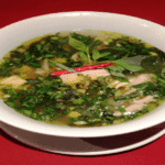 371 - Soupe au poulet à la citronnelle