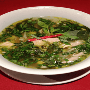 371 - Soupe au poulet à la citronnelle