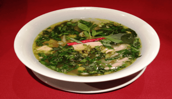 371 - Soupe au poulet à la citronnelle