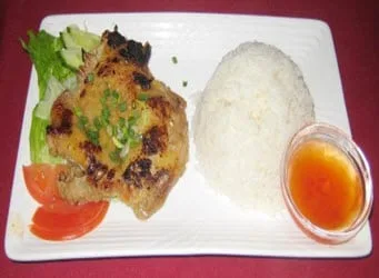 441 441 - Cuisse de poulet grillée à la citronnelle