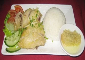 443 443 - Cuisse de poulet au gingembre