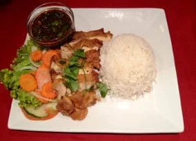 471 471 - Poulet croustillant à la sauce aigre douce