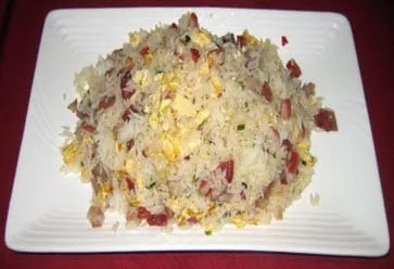 494 494 - Riz cantonais au porc laqué