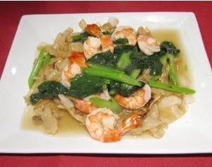 546N - Nouilles aux crevettes