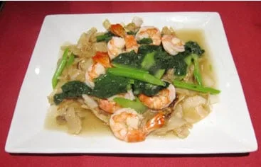 546p 546P - Pâtes de riz aux crevettes