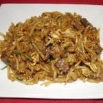 555 - Nouilles udon au bœuf