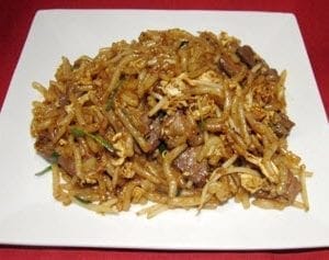555 - Nouilles udon au bœuf