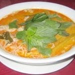 568 - Vermicelles au poulet au curry (pimenté)