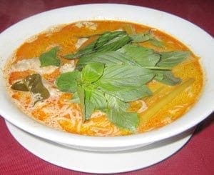 568 - Vermicelles au poulet au curry (pimenté)