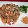 570 - Pad thaï (pâtes de riz aux crevettes à la sauce thaï)